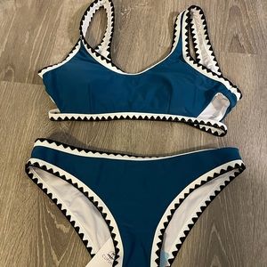 Cupshe sporty crochet bikini